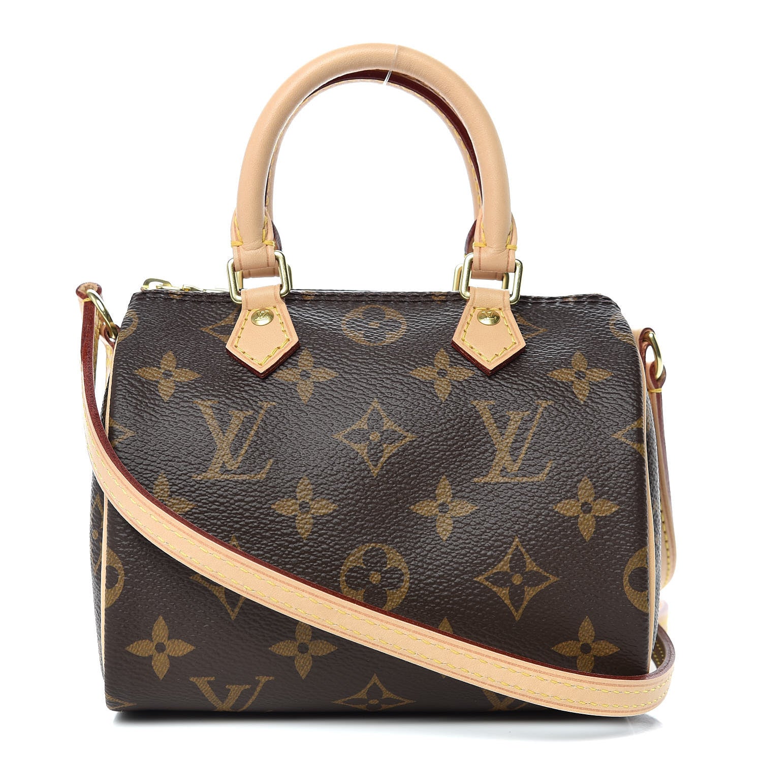 Louis Vuitton Monogram Nano Speedy 1 of 9