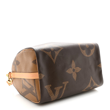 Louis Vuitton Reverse Monogram Giant Speedy Bandouliere 30 4 of 10
