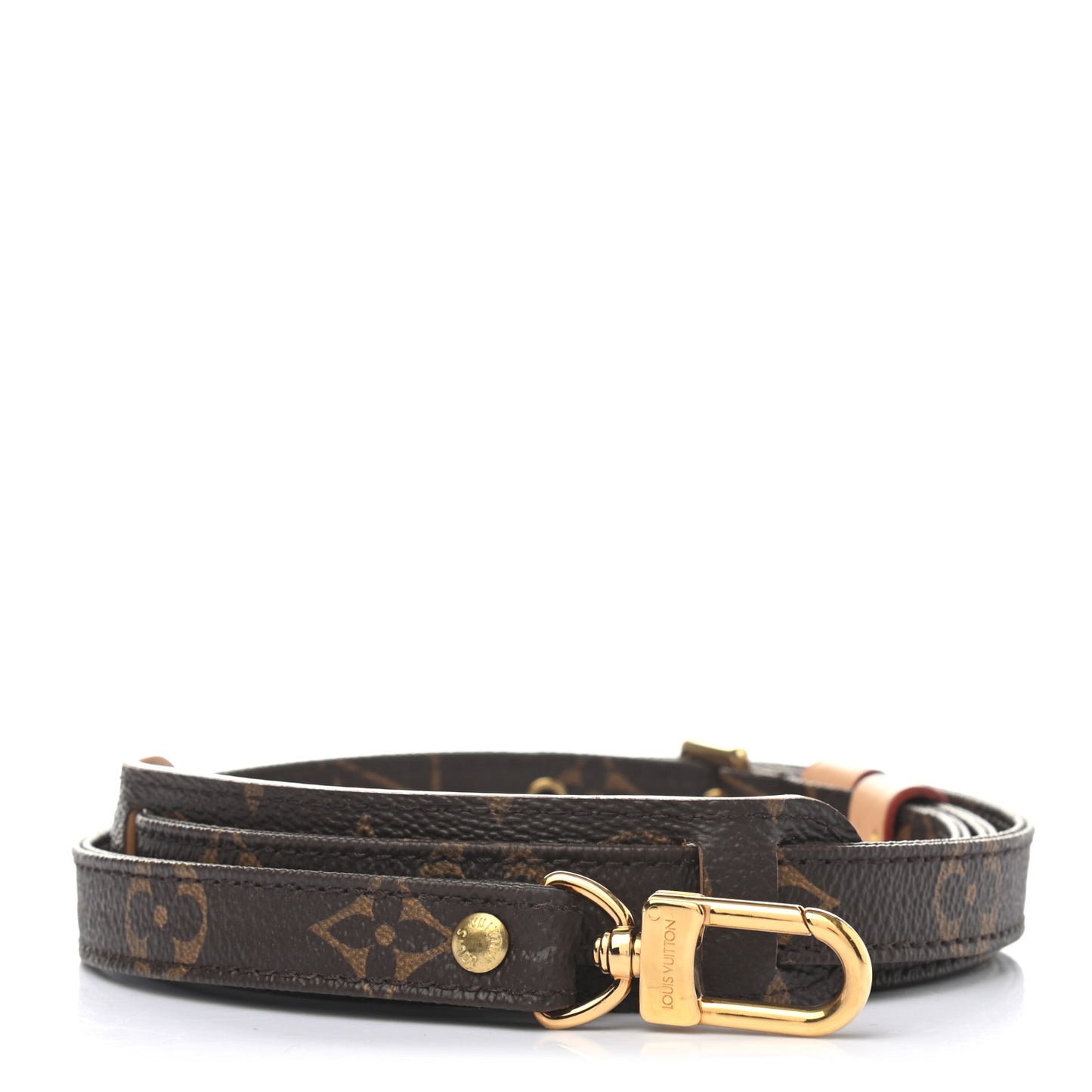 Monogram 16mm Adjustable Shoulder Strap