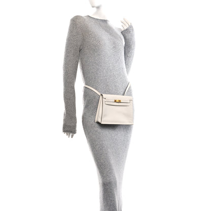 Hermes Swift Kelly Danse II Belt Bag Gris Pale 2 of 11