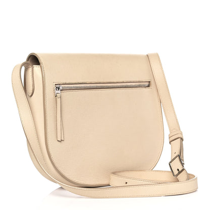 Celine Grained Calfskin Small Trotteur Light Taupe 2 of 8