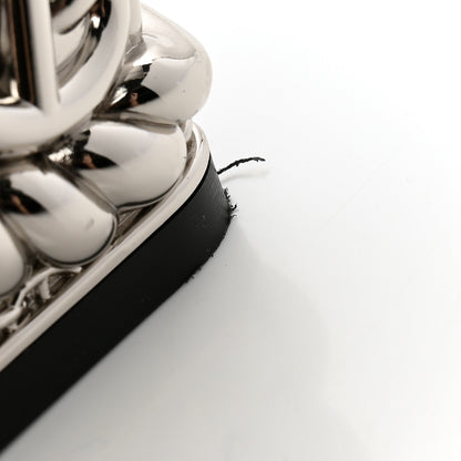 Hermes Nappa Glossy 60 Sandals 36 Black 10 of 10