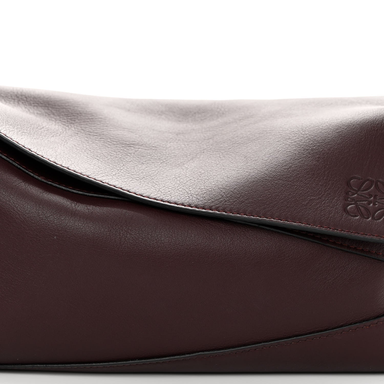 Loewe Calfskin Puzzle Hobo Prune 7 of 9