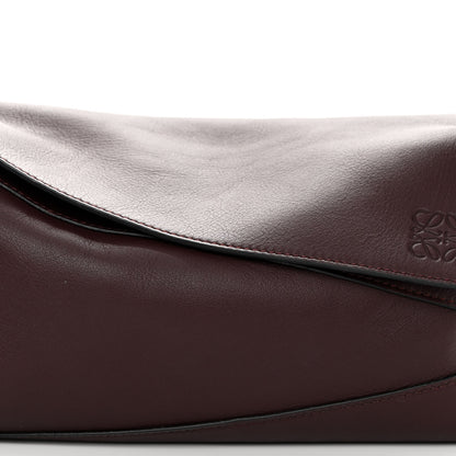 Loewe Calfskin Puzzle Hobo Prune 7 of 9