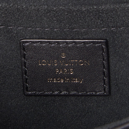 Louis Vuitton Calfskin Embroidered New Wave Chain MM Black 8 of 8