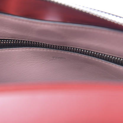 Fendi Vitello Baltico Dolce Shiny Nappa DotCom Satchel Caipiroska Bubblegum 6 of 10