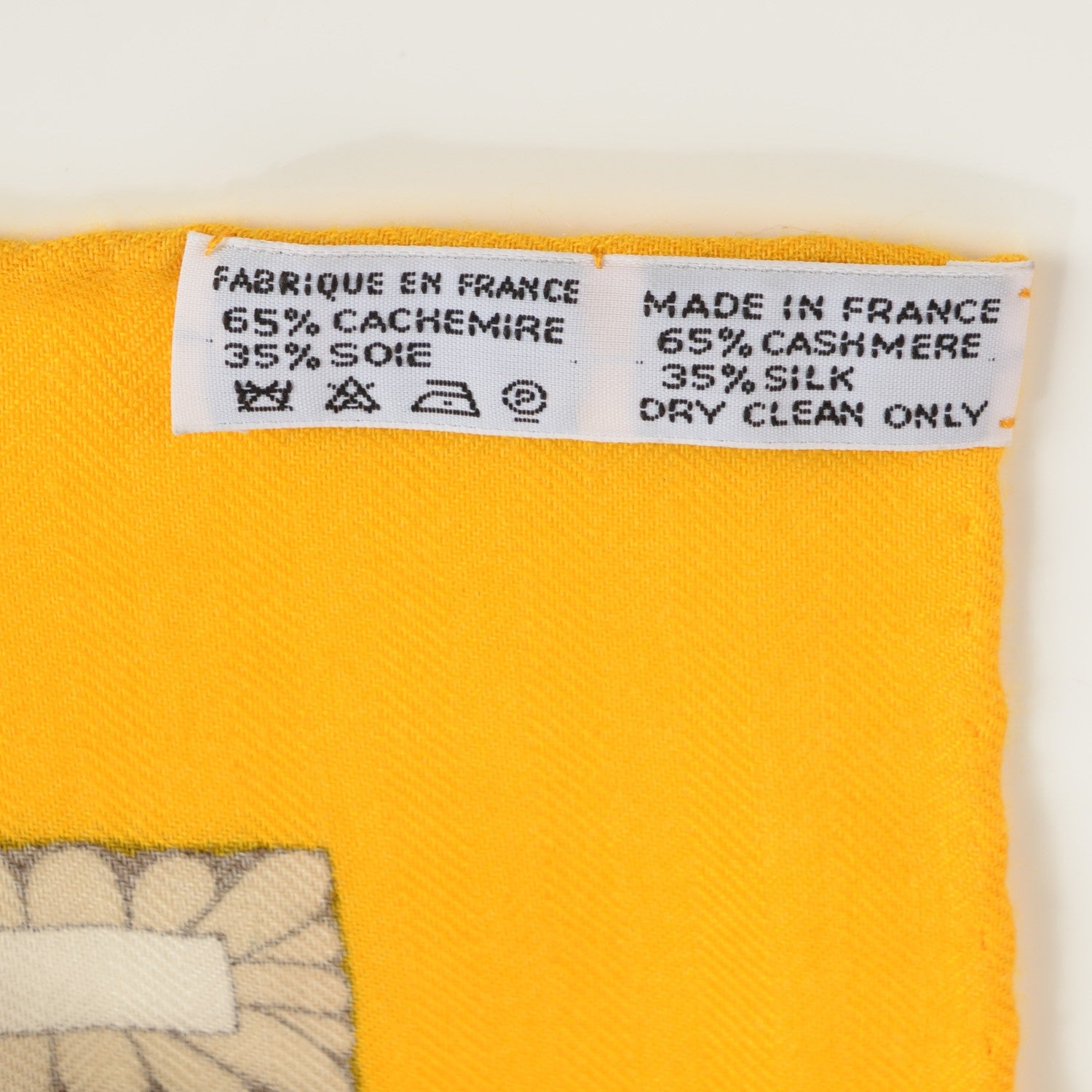 Hermes Cashmere Silk La Danse Du Cheval Marwari Shawl 140 6 of 7