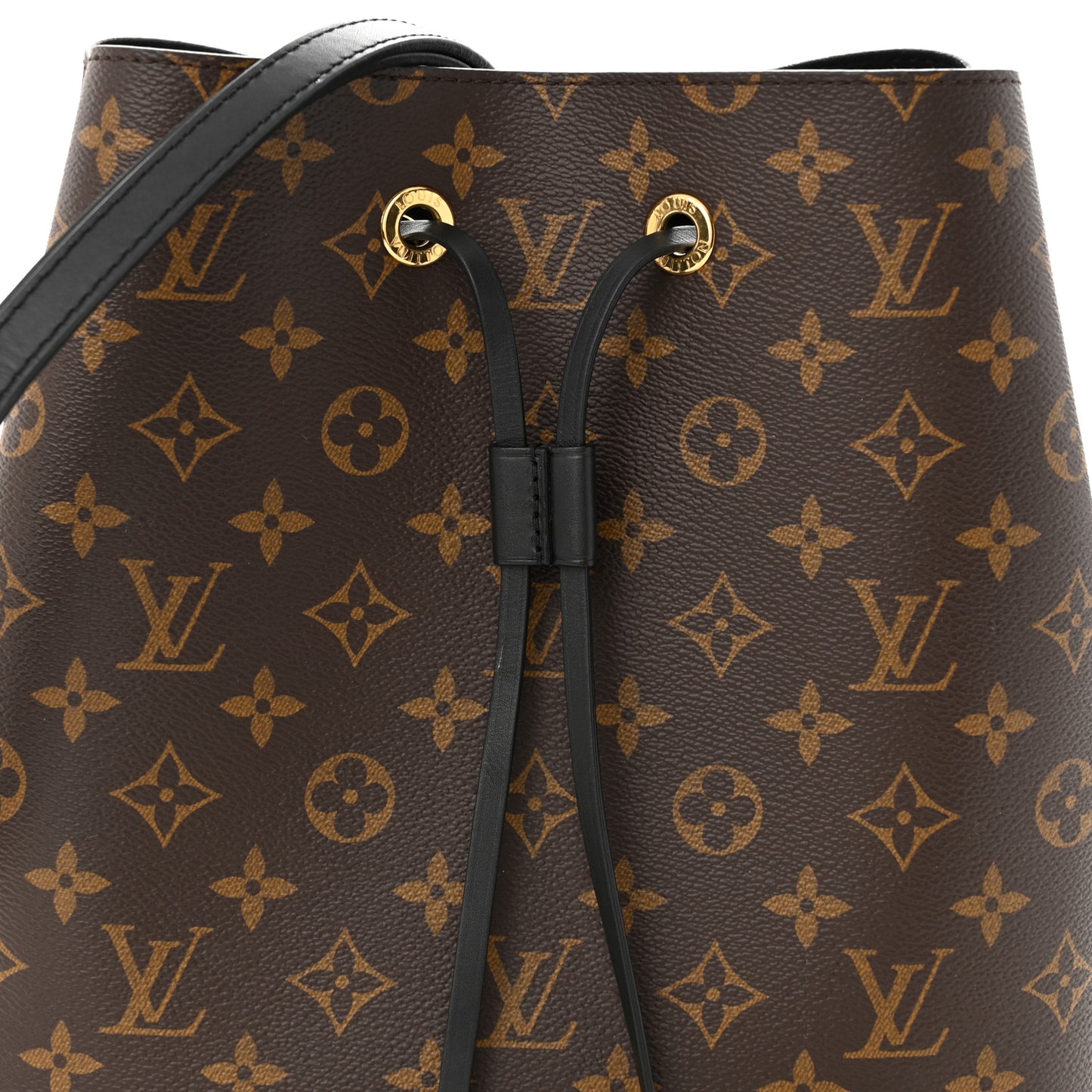 Monogram Neonoe MM Black