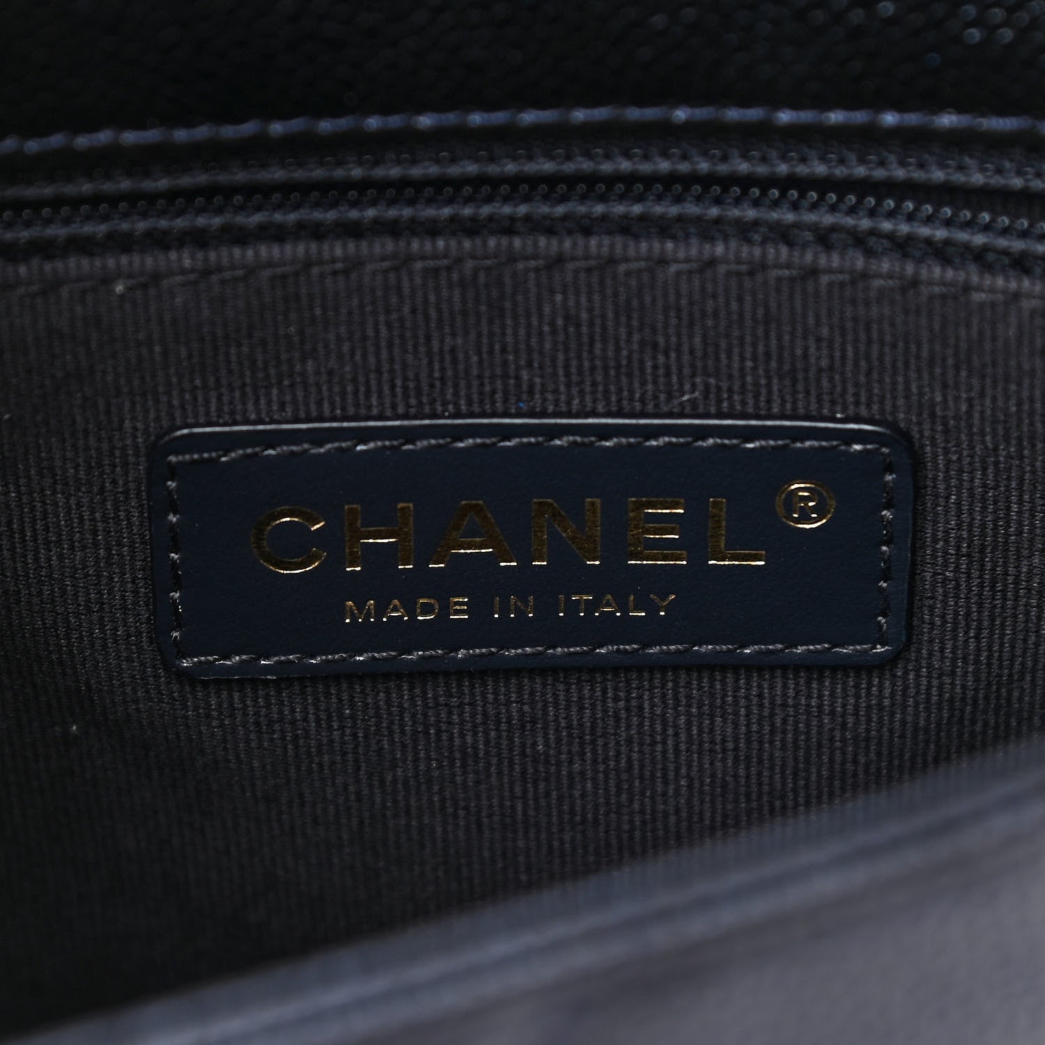 Chanel Iridescent Caviar Quilted Mini My Perfect Flap Black 6 of 11