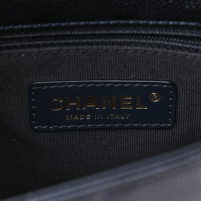 Chanel Iridescent Caviar Quilted Mini My Perfect Flap Black 6 of 11
