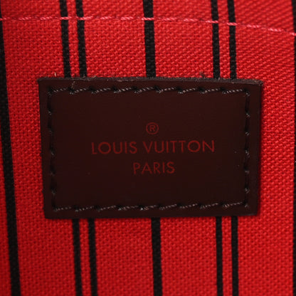 Louis Vuitton Damier Ebene Neverfull MM GM Pochette 6 of 8