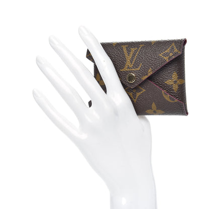 Louis Vuitton Monogram Small Kirigami Pochette Insert Fuchsia 2 of 6