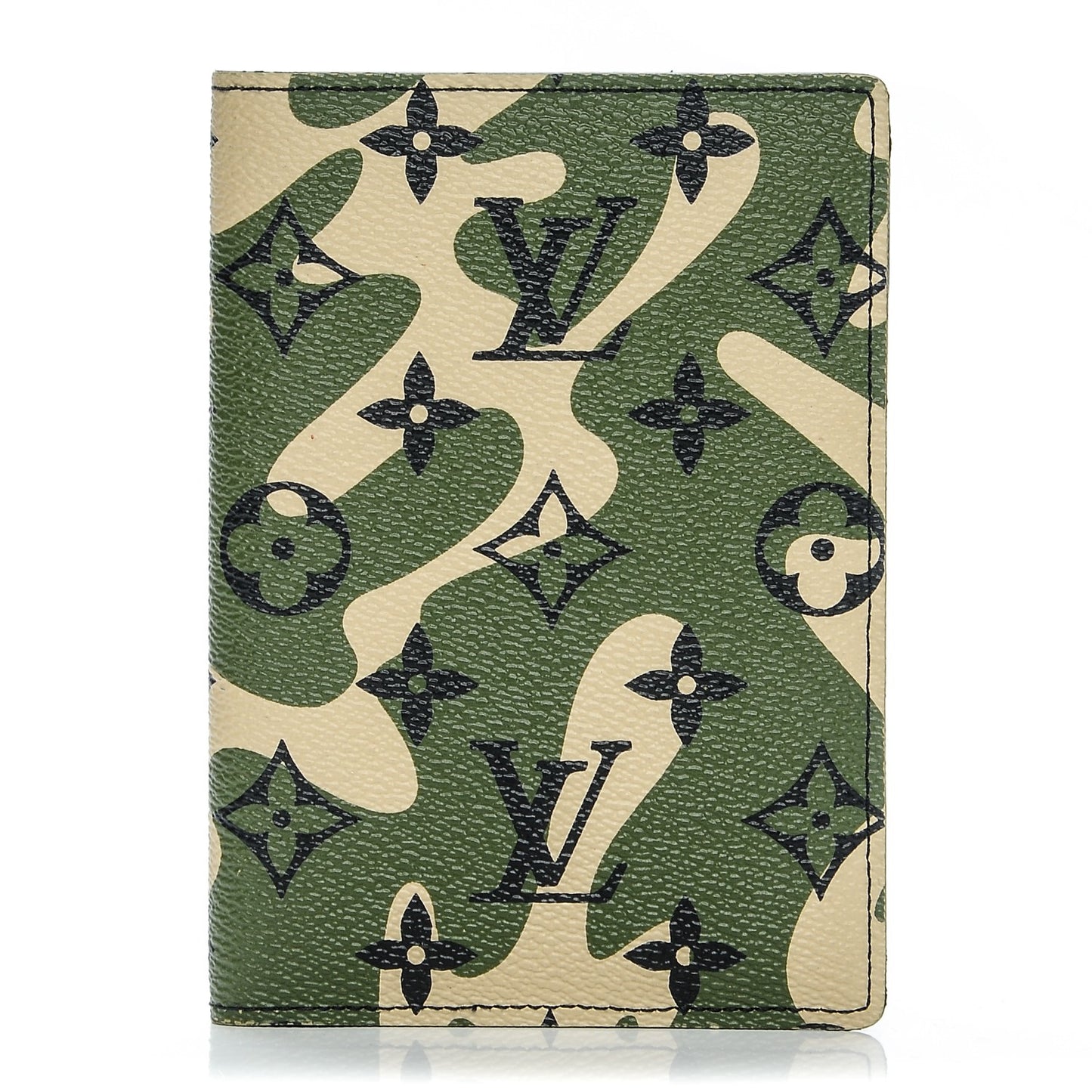 Monogramouflage Passport Cover