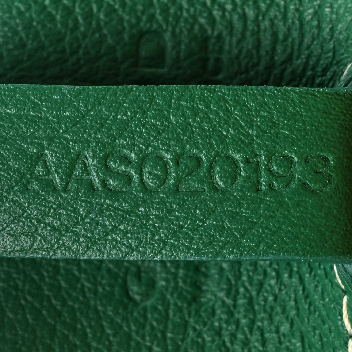 Goyard Goyardine Voltaire III Tote Green 7 of 16