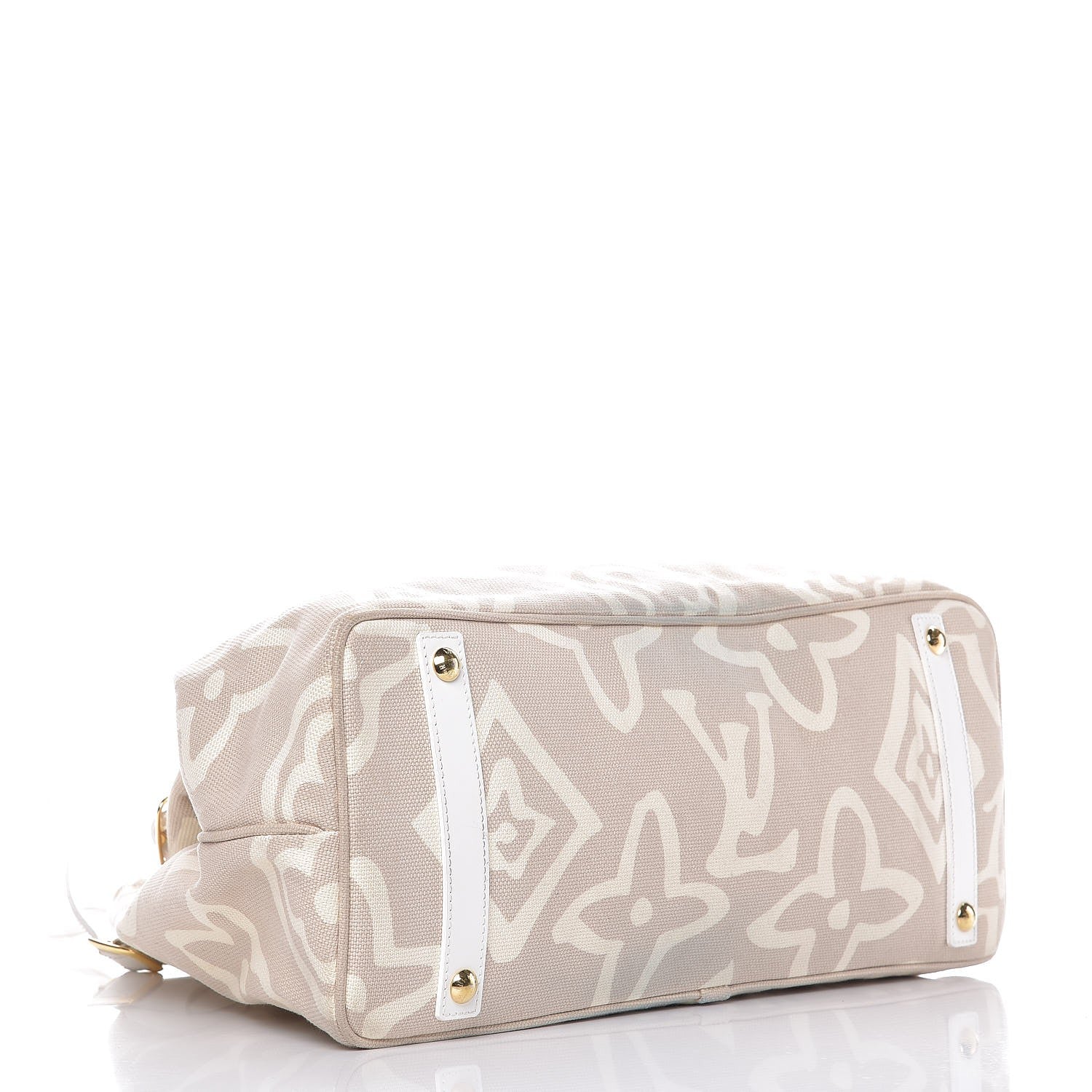 Louis Vuitton Tahitienne Cabas GM Beige 4 of 9