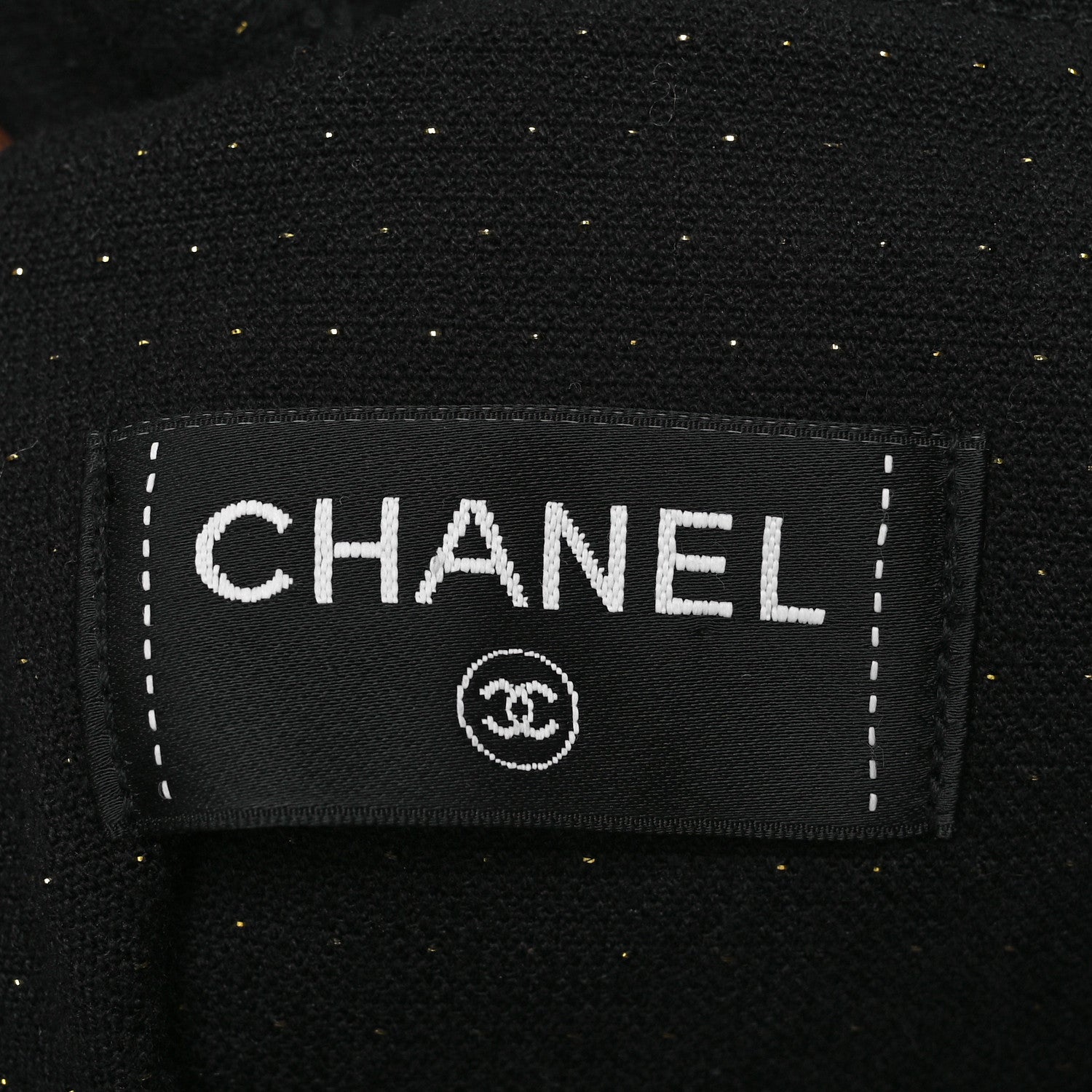 Chanel Terry Cotton CC Beach Tote Towel Set Black 7 of 16