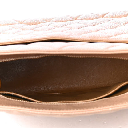Chanel Caviar Quilted Medallion Tote Beige 4 of 4