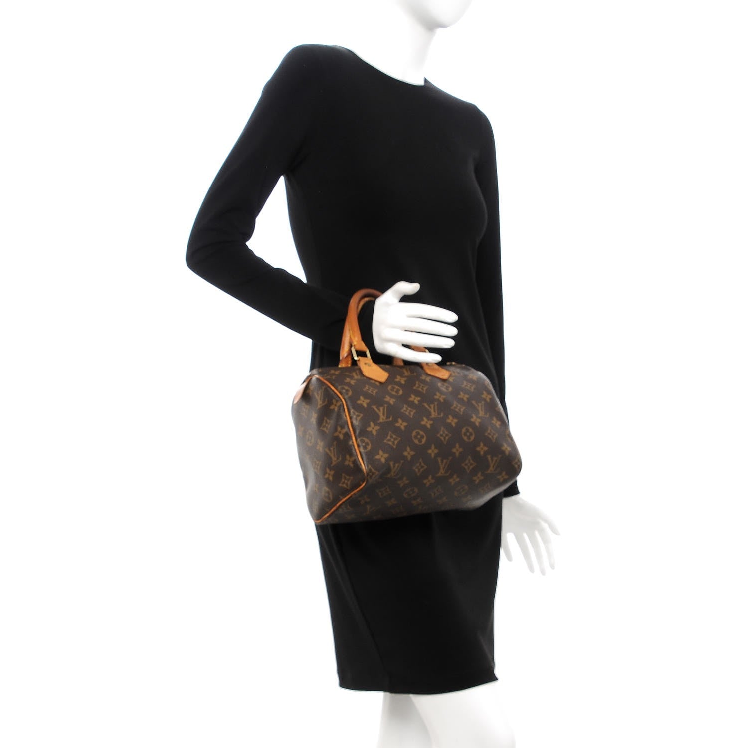 Louis Vuitton Monogram Speedy 25 2 of 16