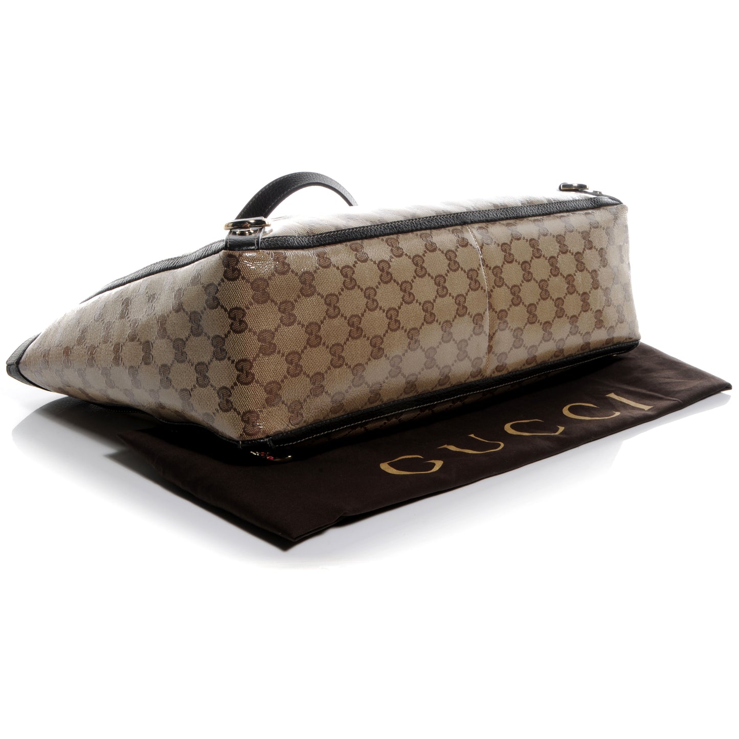 Crystal Monogram Large Abbey Tote