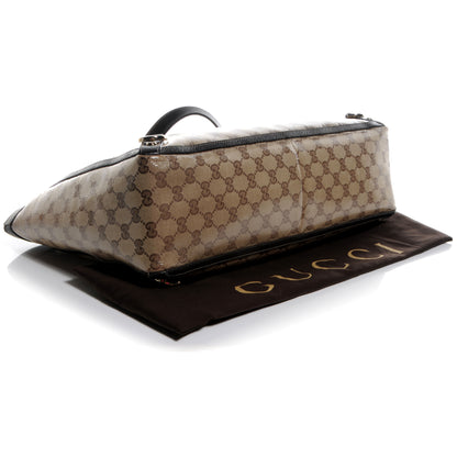 Gucci Crystal Monogram Large Abbey Tote 4 of 7