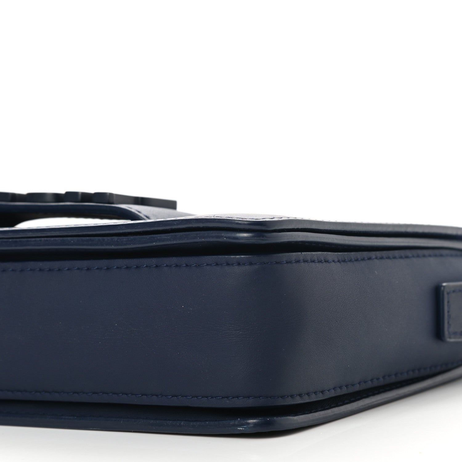 Christian Dior Ultra Matte Calfskin Dio(r)evolution Flap Bag Navy 10 of 15