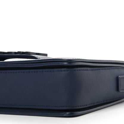 Christian Dior Ultra Matte Calfskin Dio(r)evolution Flap Bag Navy 10 of 15