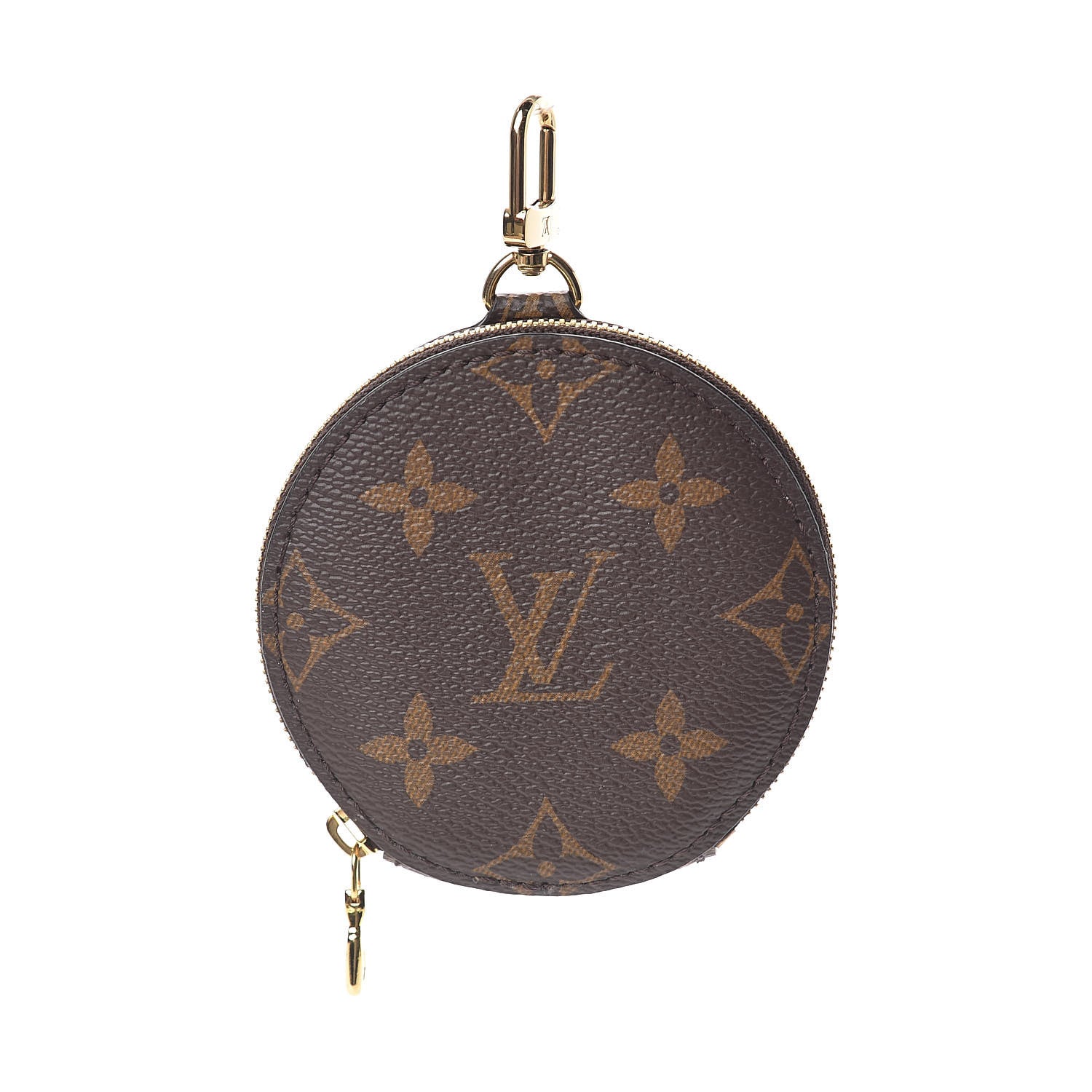 Louis Vuitton Monogram Multi Pochette Accessories Round Coin Purse 1 of 4