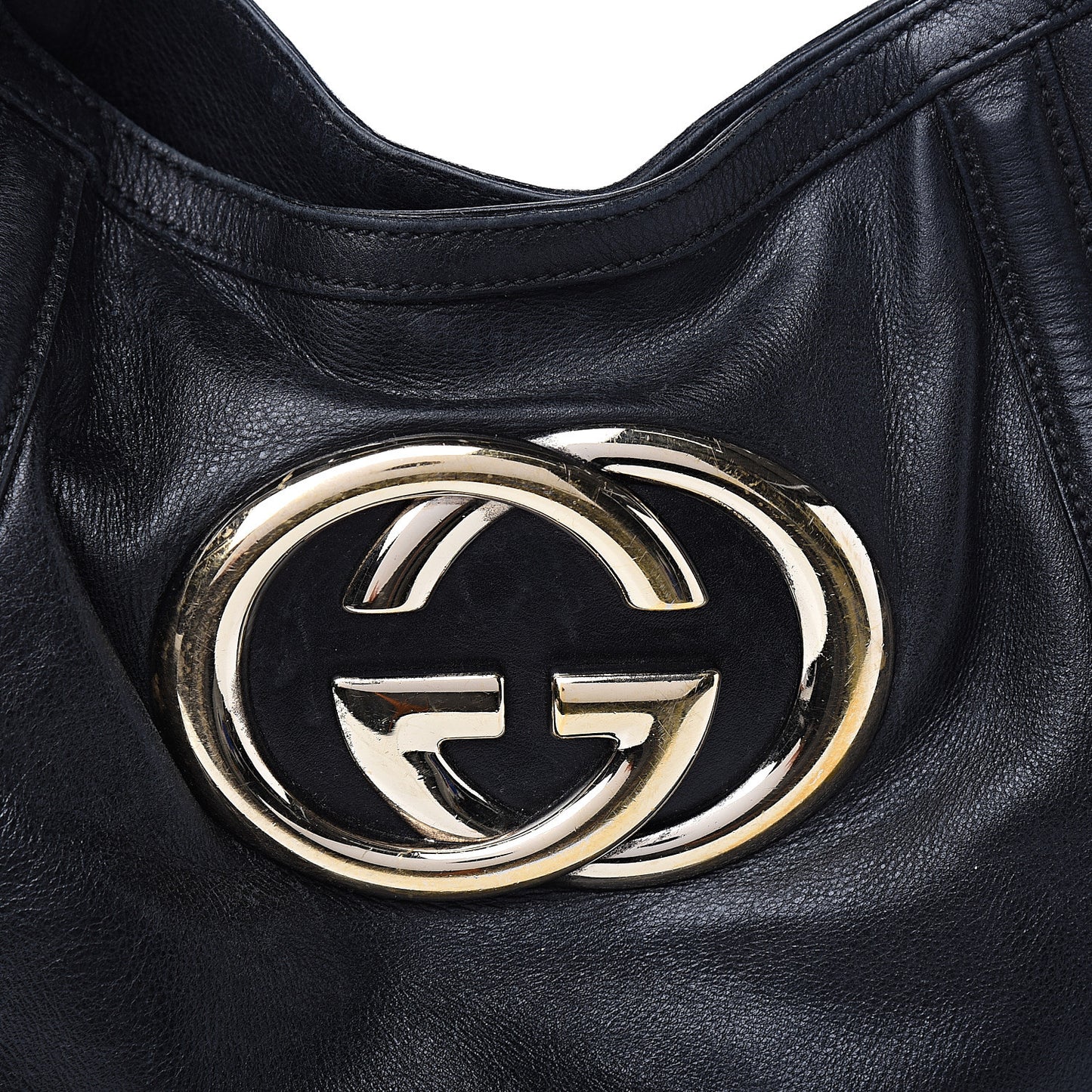 Calfskin Medium Britt Hobo Black