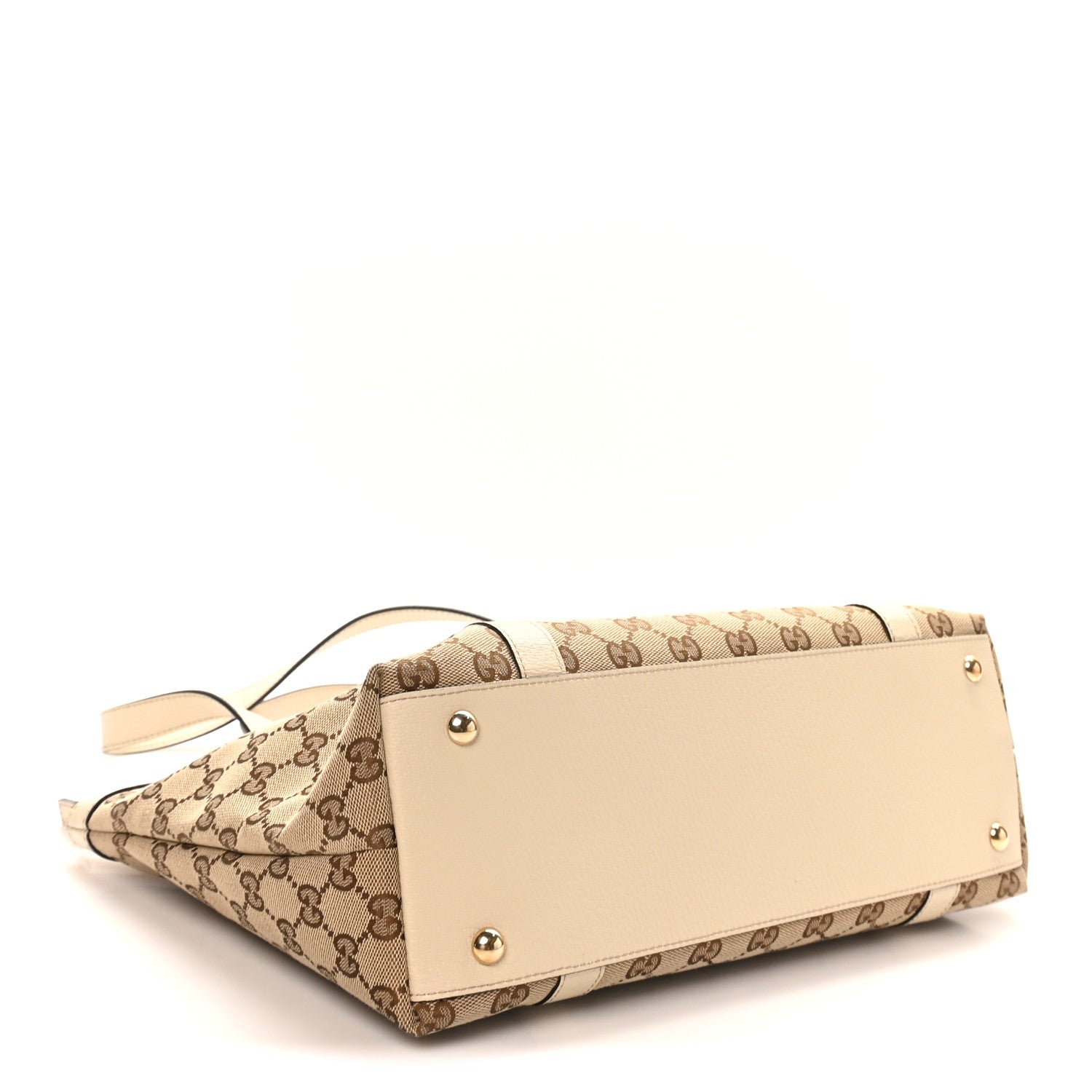 Gucci Monogram Medium Abbey Tote Off White 4 of 10