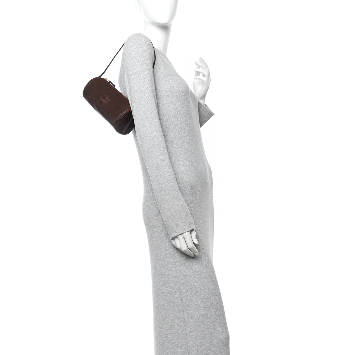 Nappa Aviator Mini Pouch Briarwood