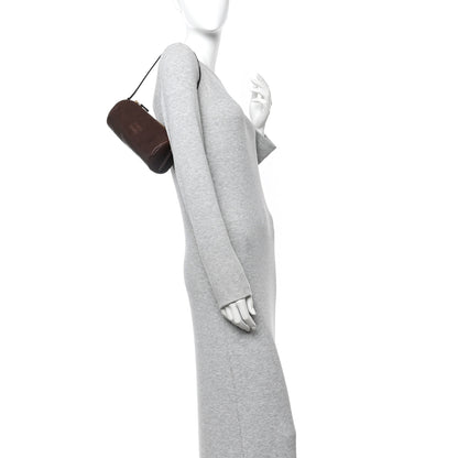 Miu Miu Nappa Aviator Mini Pouch Briarwood 2 of 11