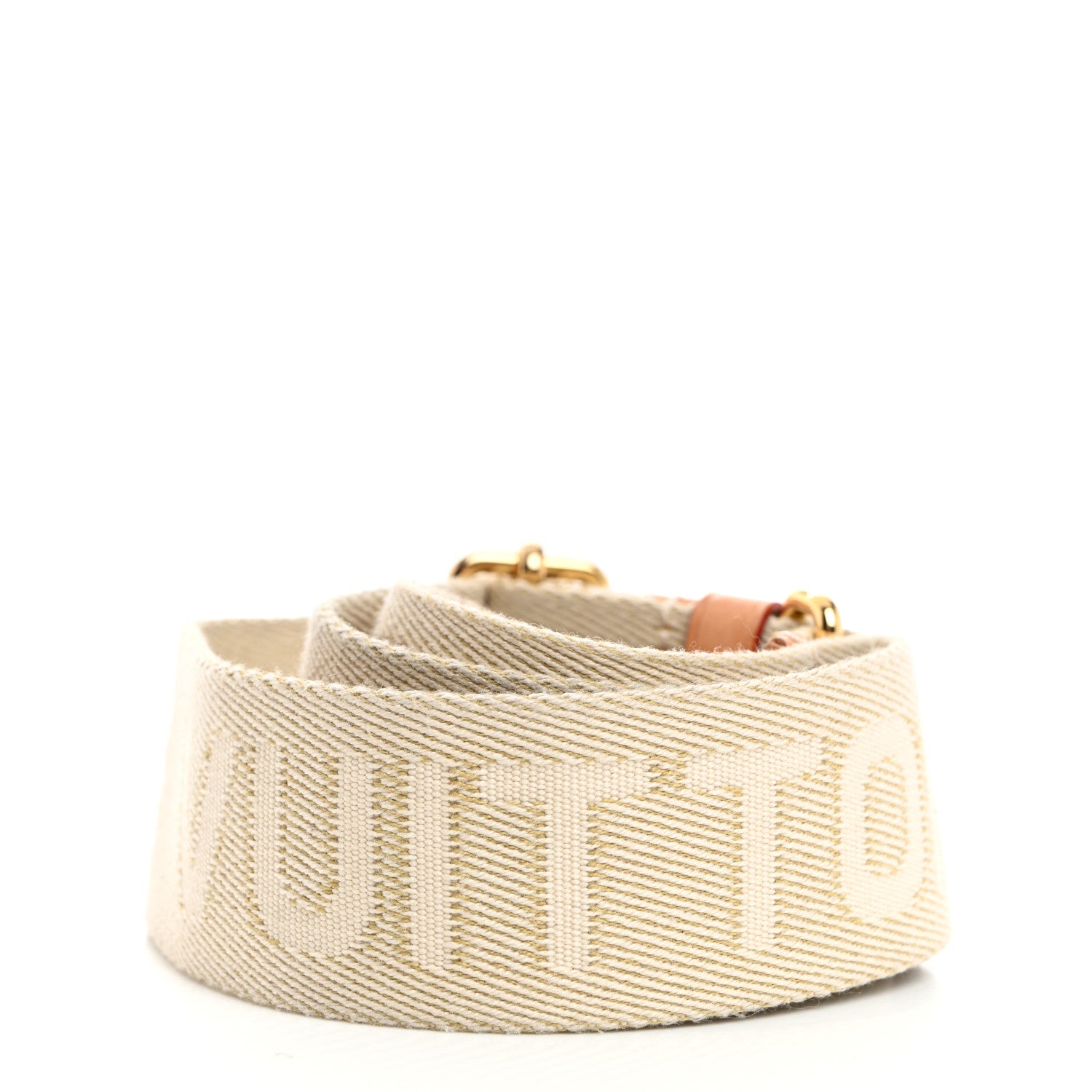 Louis Vuitton Monogram Utility Crossbody Bandouliere Shoulder Strap Beige 2 of 5
