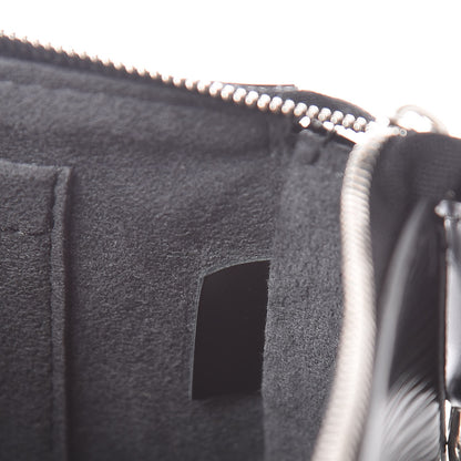 Louis Vuitton Epi Pochette Accessories NM Black 7 of 9