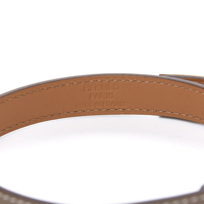 Hermes Swift Kelly Double Tour Bracelet XS Etoupe 4 of 4