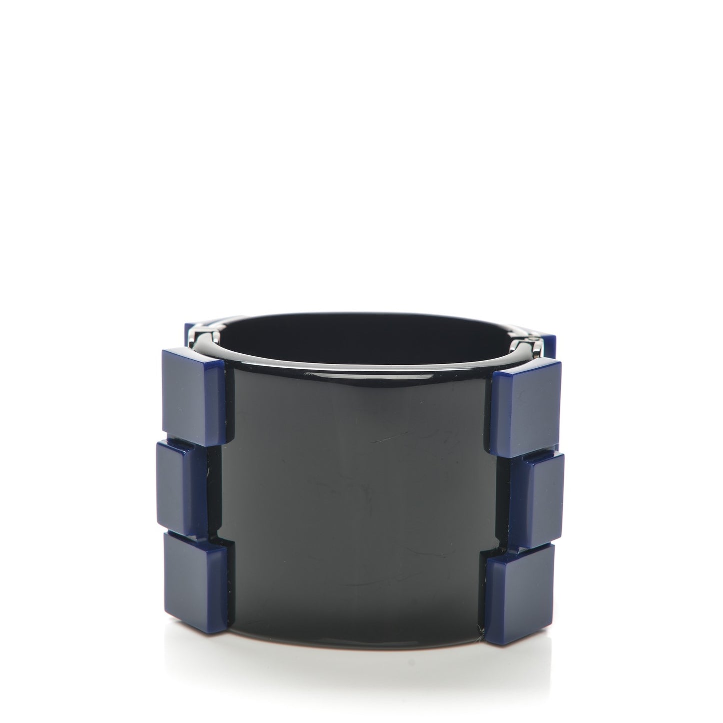 Plexiglass Lego Boy Cuff Black Blue