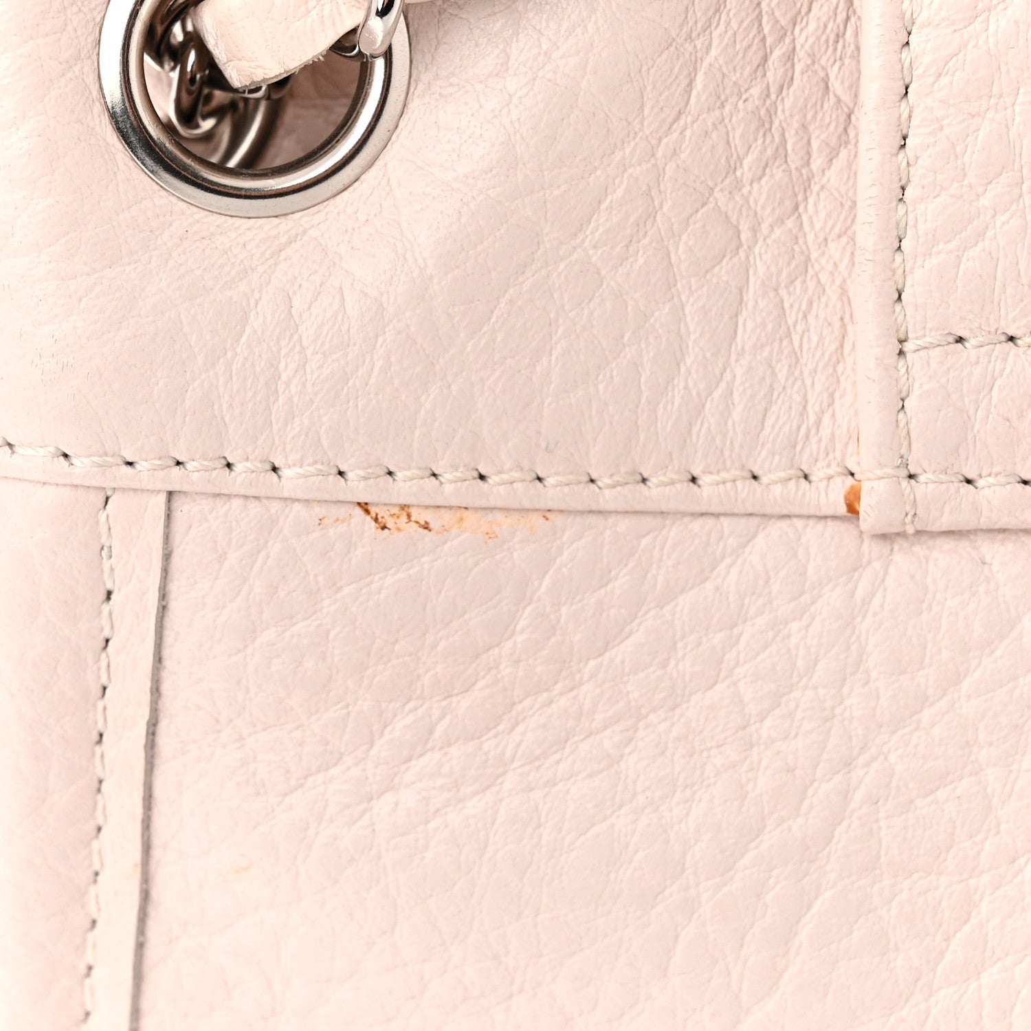 Chanel Calfskin Mademoiselle Shoulder Bag Light Pink 11 of 15