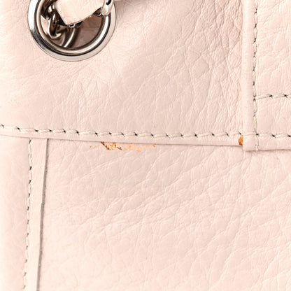 Chanel Calfskin Mademoiselle Shoulder Bag Light Pink 11 of 15