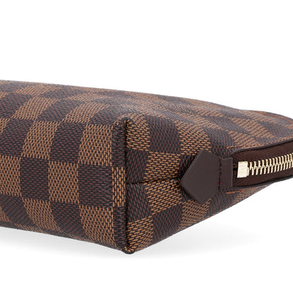 Louis Vuitton Damier Ebene Cosmetic Pouch GM 9 of 9