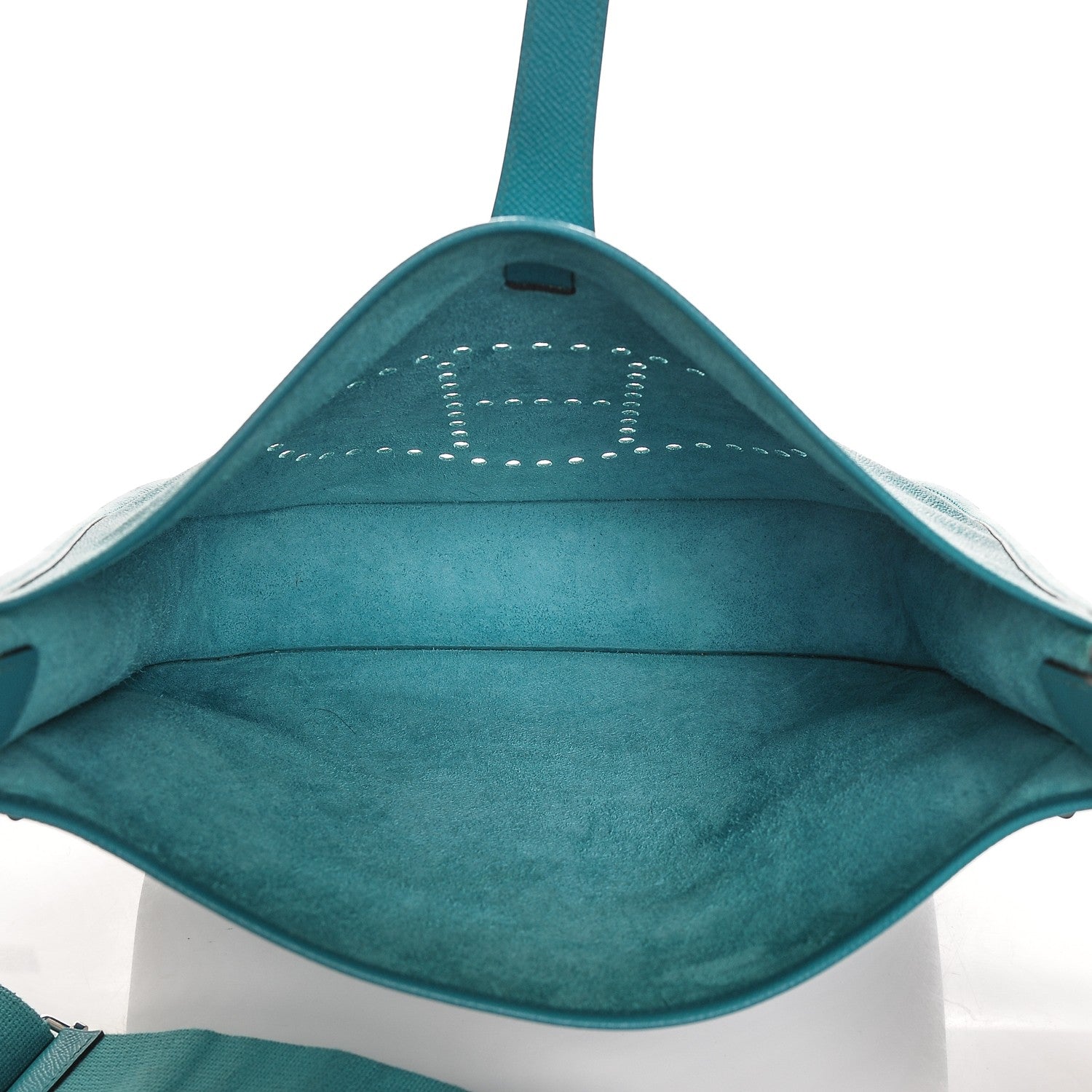 Hermes Epsom Evelyne III GM Bleu Paon 5 of 8