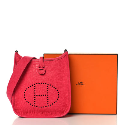 Hermes Taurillon Maurice Evelyne TPM Rose Mexico 11 of 11