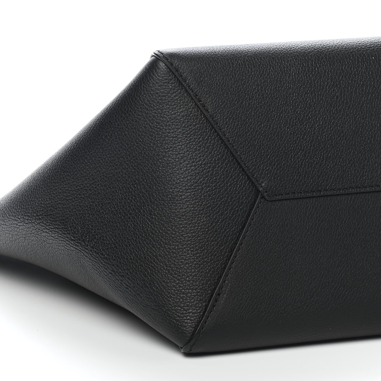 Louis Vuitton Calfskin Lockme Cabas Black 8 of 9