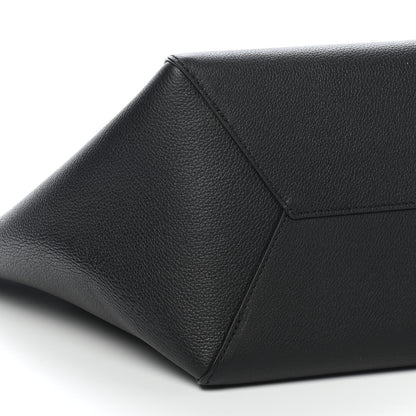 Louis Vuitton Calfskin Lockme Cabas Black 8 of 9