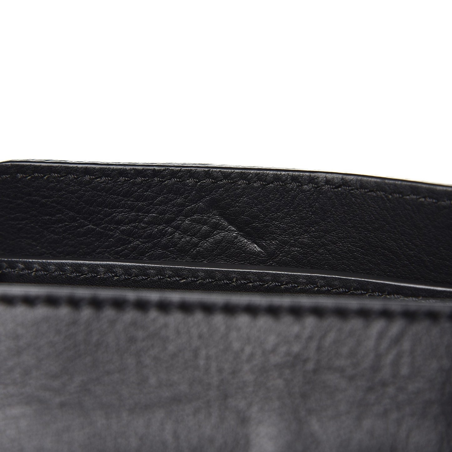 Smooth Calfskin Large Luggage Black