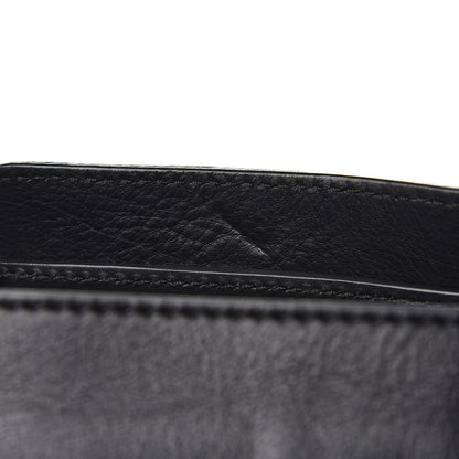 Celine Smooth Calfskin Large Luggage Black 10 of 10