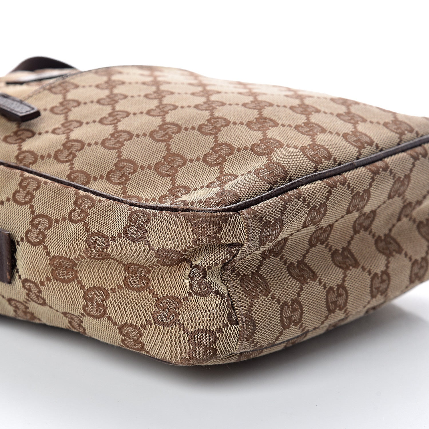 Gucci Monogram GG Small Flight Crossbody Bag Brown 8 of 11
