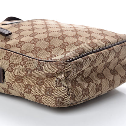 Gucci Monogram GG Small Flight Crossbody Bag Brown 8 of 11