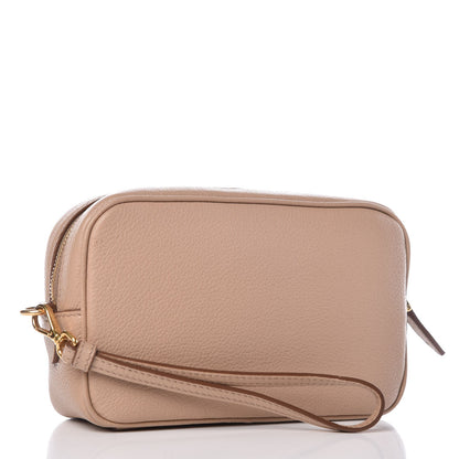 Prada Vitello Daino Wristlet Cammeo 3 of 9