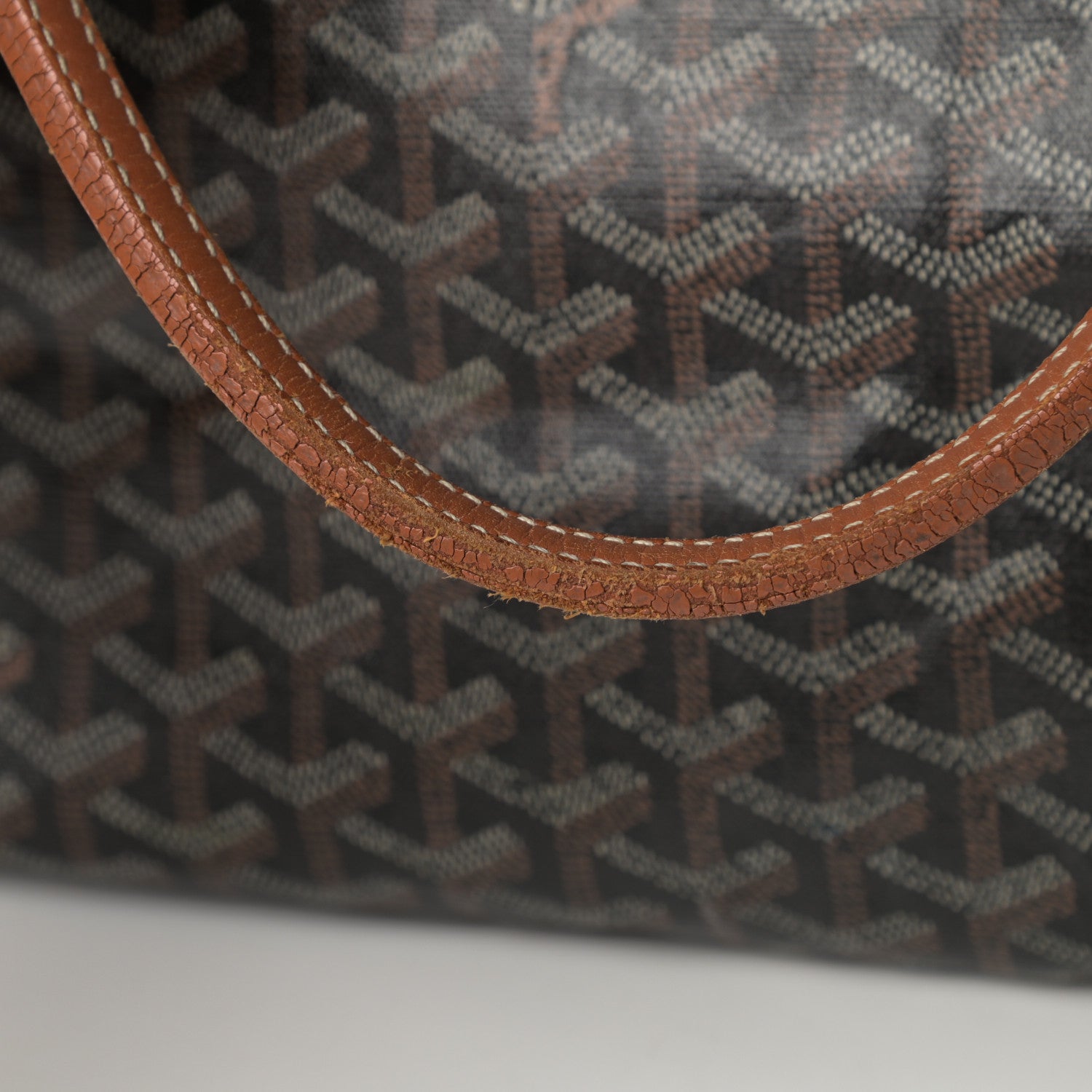 Goyard Goyardine Saint Louis GM Black Gold 19 of 20