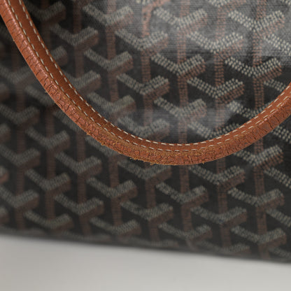 Goyard Goyardine Saint Louis GM Black Gold 19 of 20