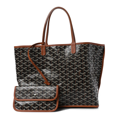 Goyard Goyardine Reversible Anjou PM Black Gold 1 of 13
